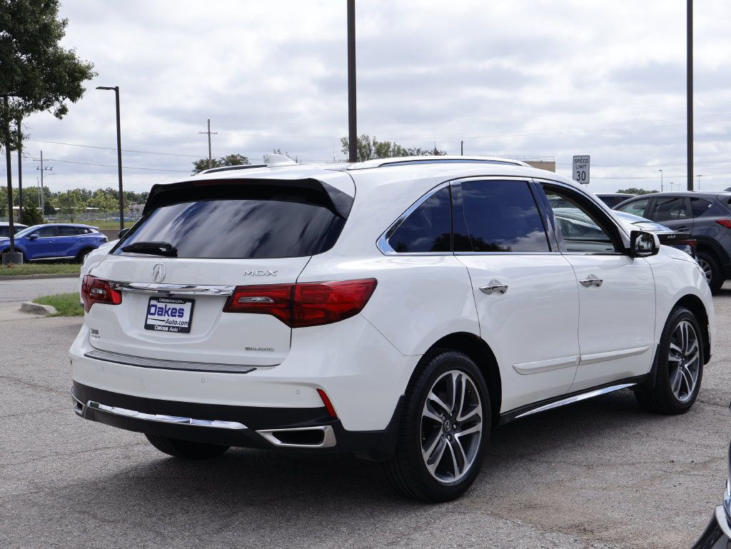 Used 2018 Acura MDX w/ Advance Package AWD/4WD image 5