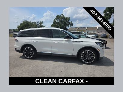 Used 2020 Lincoln Aviator Reserve w/ Equipment Group 201A