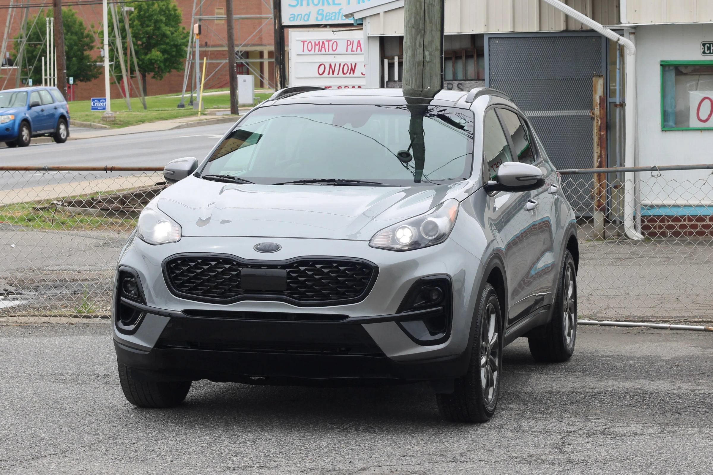 Used 2022 Kia Sportage Nightfall Edition w/ Nighfall AWD Premium Package image 3