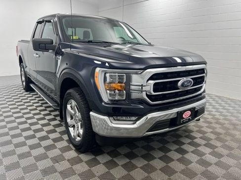 Used 2023 Ford F150 XLT w/ Equipment Group 302A High AWD/4WD image 1