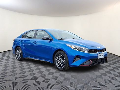 Certified 2023 Kia Forte GT-Line w/ GT-Line Technology Package FWD image 1