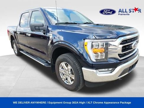 Used 2023 Ford F150 XLT w/ Equipment Group 302A High image 1