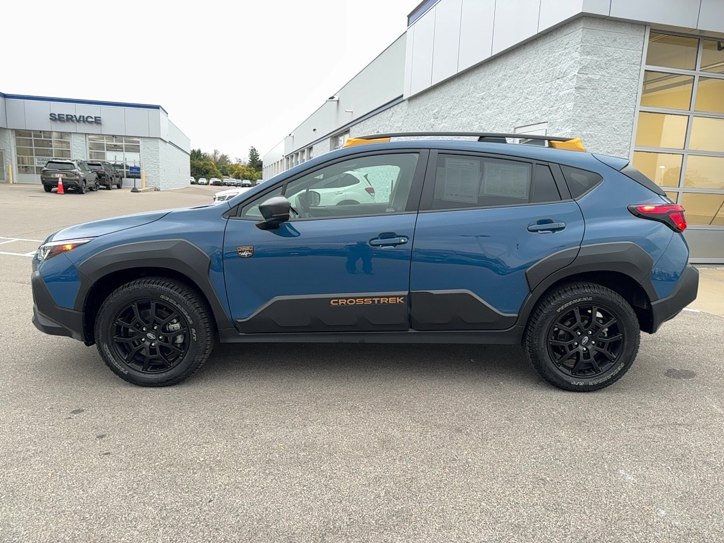 Certified 2024 Subaru Crosstrek 2.5i Wilderness w/ Wilderness Package AWD/4WD image 4