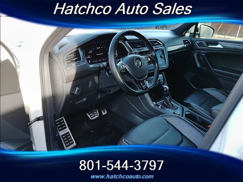 Used 2021 Volkswagen Tiguan SEL Premium R-Line w/ 3rd Row Seat Package AWD/4WD image 12