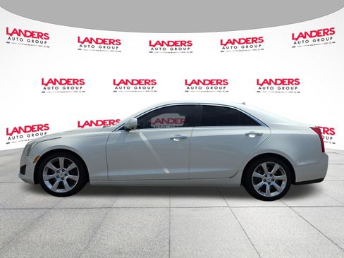Used 2014 Cadillac ATS Luxury w/ Sun And Sound Package RWD image 6