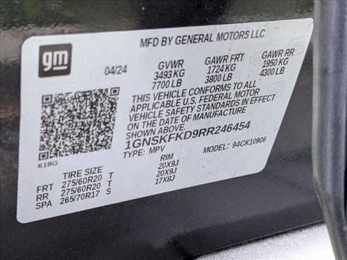 Certified 2024 Chevrolet Suburban Premier image 26