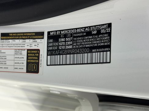 Used 2022 Mercedes-Benz C 300 C 300 w/ AMG Line w/ Night Package image 48