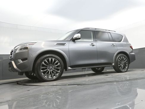 Used 2023 Nissan Armada Platinum w/ Captain's Chairs Package image 35