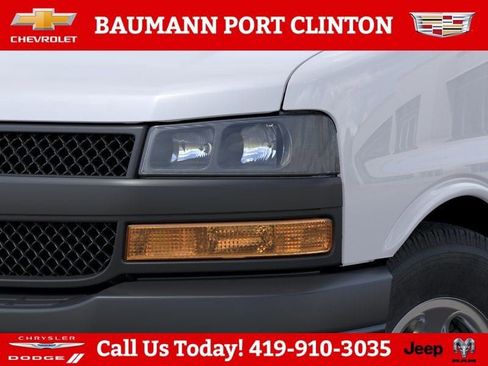New 2026 Chevrolet Express 2500 w/ Driver Convenience Package RWD image 10