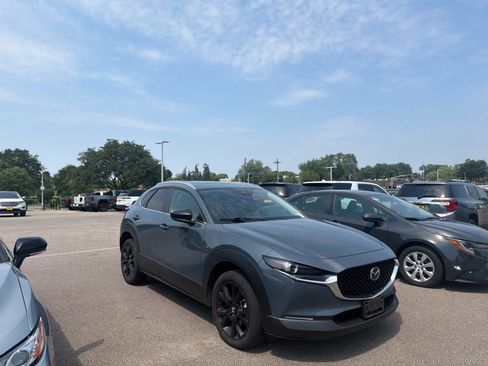 Used 2025 MAZDA CX-30 AWD 2.5 S w/ Preferred Package image 3
