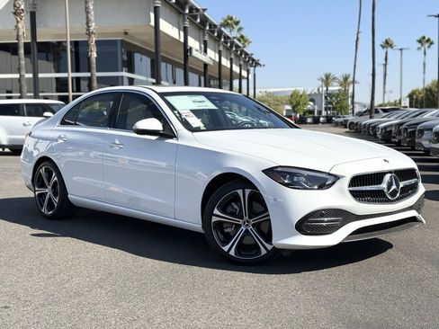 New 2025 Mercedes-Benz C 300 Sedan image 1