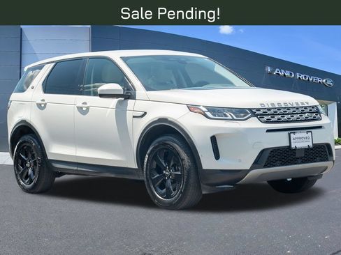 Used 2023 Land Rover Discovery Sport S AWD/4WD image 3