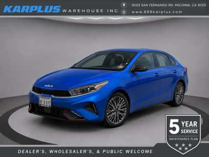 Used 2023 Kia Forte GT-Line w/ GT-Line Technology Package