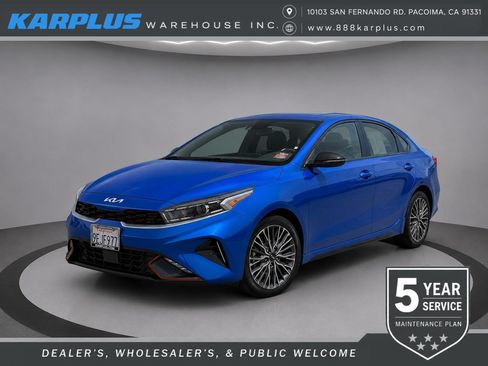 Used 2023 Kia Forte GT-Line w/ GT-Line Technology Package FWD image 1