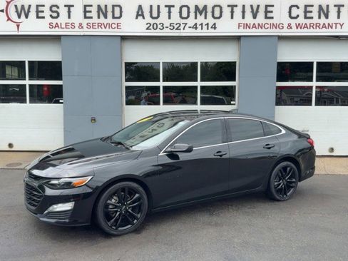 Used 2021 Chevrolet Malibu LT w/ Midnight Edition FWD image 1