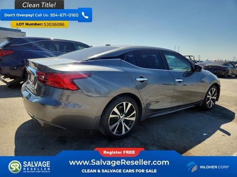 Used 2018 Nissan Maxima 3.5 S FWD image 4
