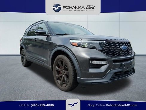 Used 2020 Ford Explorer ST w/ ST Street Pack AWD/4WD image 3