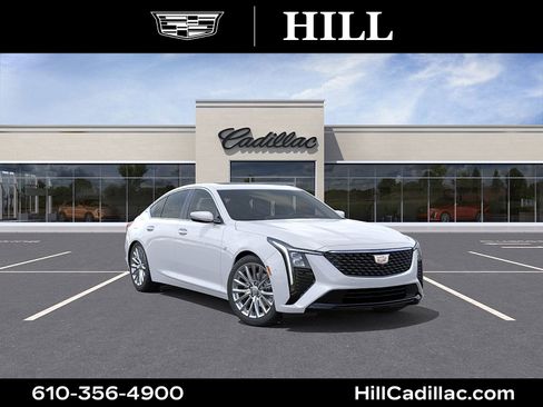 New 2026 Cadillac CT5 Premium Luxury w/ Technology Package image 1