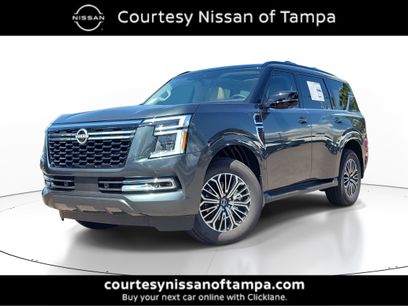 New 2025 Nissan Armada Platinum w/ Convenience Package