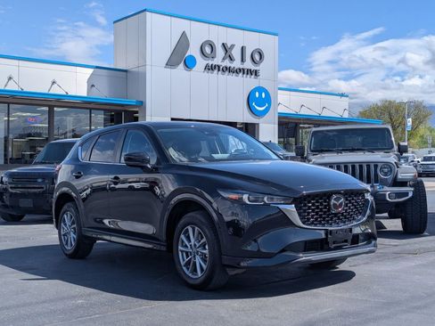 Used 2025 MAZDA CX-5 AWD 2.5 S w/ Select Package image 1