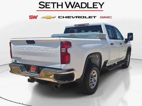 Used 2024 Chevrolet Silverado 2500 W/T w/ WT Convenience Package AWD/4WD image 7