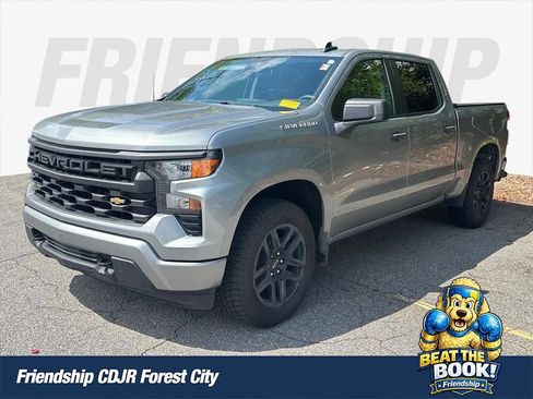 Used 2024 Chevrolet Silverado 1500 Custom AWD/4WD image 1