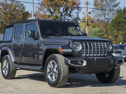 Used 2020 Jeep Wrangler Unlimited Sahara