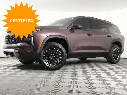 Used 2024 Chevrolet Traverse Z71