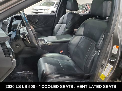 Used 2020 Lexus LS 500 w/ Accessory Package (Z2) RWD image 6