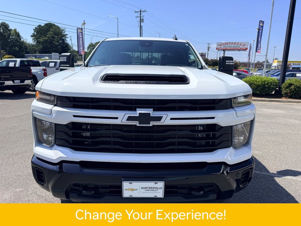 Used 2025 Chevrolet Silverado 2500 Custom w/ Custom Value Package AWD/4WD image 21