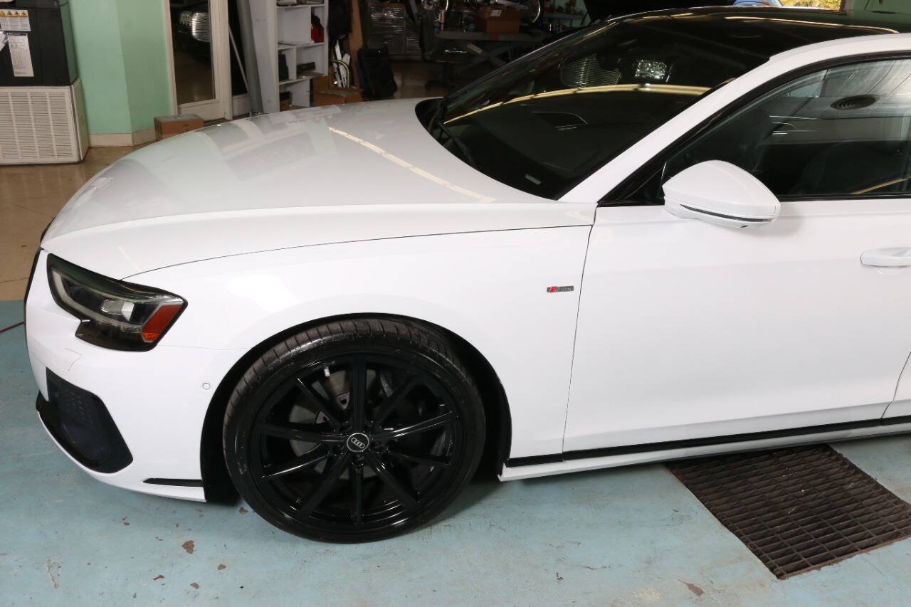 Used 2022 Audi A8 L 3.0T AWD/4WD image 30