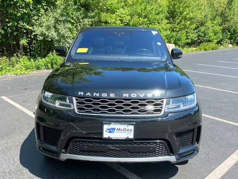 Used 2018 Land Rover Range Rover Sport HSE AWD/4WD image 7