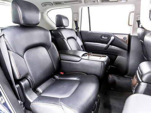Used 2019 Nissan Armada Platinum w/ Captain's Chairs Package RWD image 33