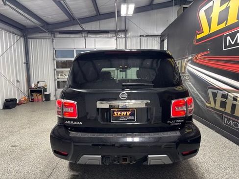 Used 2018 Nissan Armada Platinum w/ Captain Seat Package AWD/4WD image 16