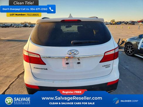 Used 2015 Hyundai Santa Fe Limited w/ Option Group 04 image 8