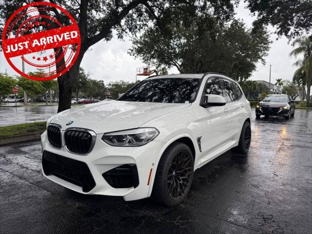Used 2021 BMW X3 M w/ Executive Package AWD/4WD image 1