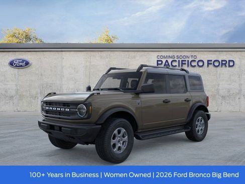 New 2026 Ford Bronco Big Bend image 1