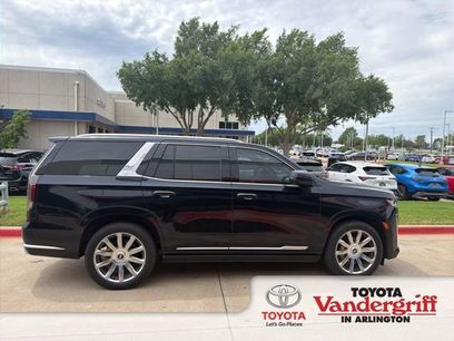 Used 2022 Cadillac Escalade Premium Luxury w/ Performance Package