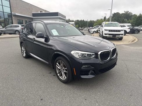 Used 2021 BMW X3 sDrive30i w/ M Sport Package RWD image 3