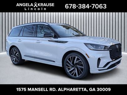 New 2026 Lincoln Aviator Black Label w/ Jet Appearance Package