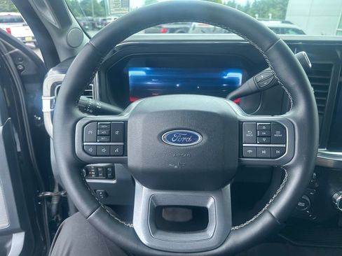 Used 2025 Ford F350 Lariat w/ Camper Package AWD/4WD image 14
