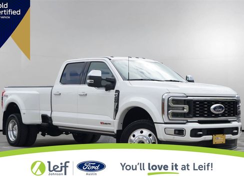 Certified 2024 Ford F450 Limited w/ FX4 Off-Road Package AWD/4WD image 1