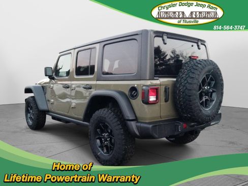 New 2026 Jeep Wrangler Unlimited Sport image 4