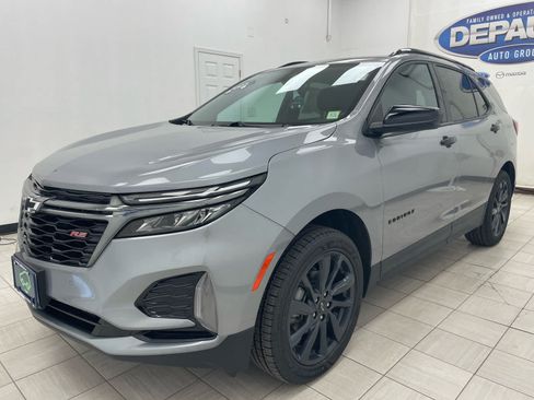 Certified 2023 Chevrolet Equinox RS w/ LPO, Floor Liner Package AWD/4WD image 16