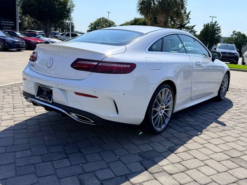 Certified 2022 Mercedes-Benz E 450 Coupe image 7