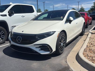 Used 2022 Mercedes-Benz EQS 580 4MATIC Sedan