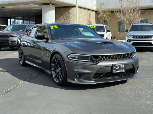Certified 2023 Dodge Charger Scat Pack w/ Navigation & Travel Group image 8