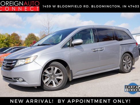 Used 2016 Honda Odyssey Touring Elite image 1