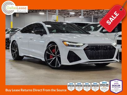 Used 2023 Audi RS 7 Sportback w/ Black Optic Package