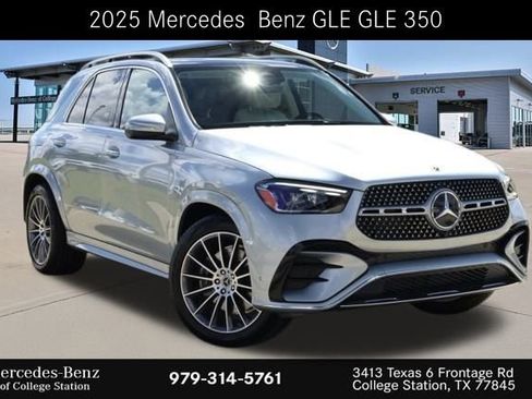 Used 2025 Mercedes-Benz GLE 350 4MATIC image 1